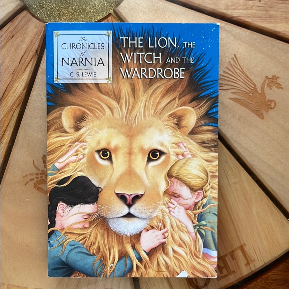 The Lion, the Witch and the Wardrobe Book